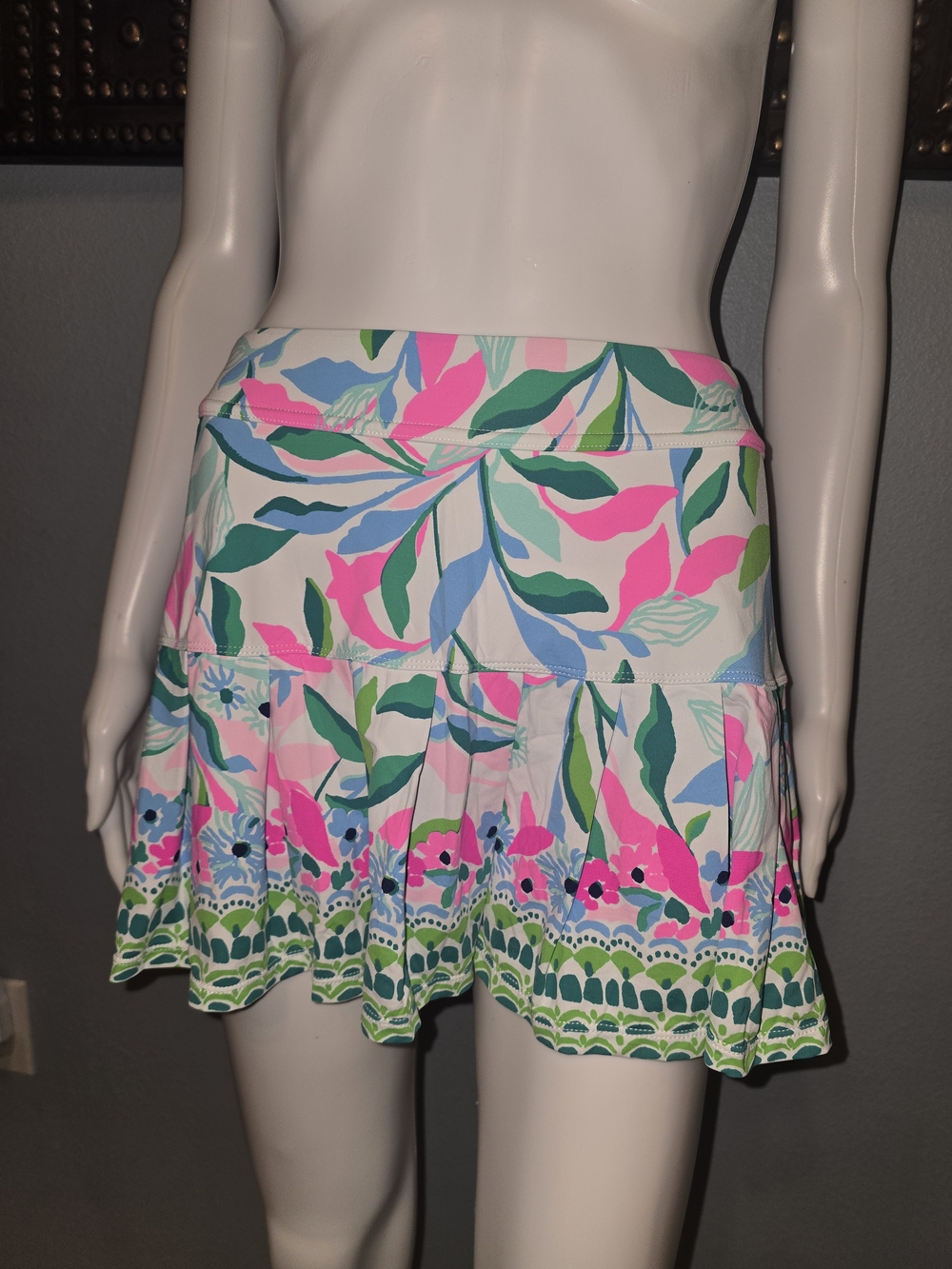 Lilly Pulitzer Luxletic Taynora Skort